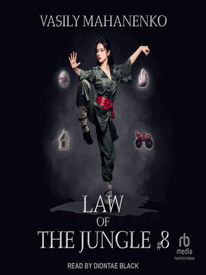 Law of the Jungle #8 - Audiobook